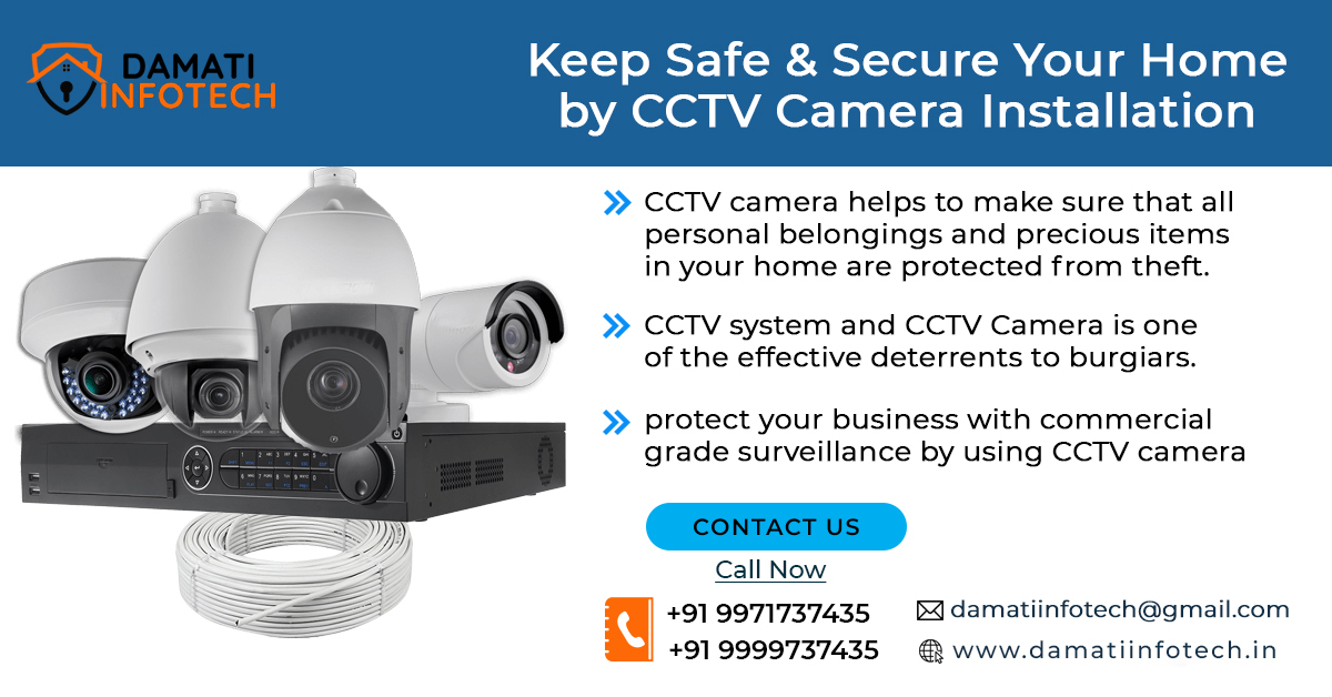 Why You Should Book CCTV Camera Installation in Noida, NCR
