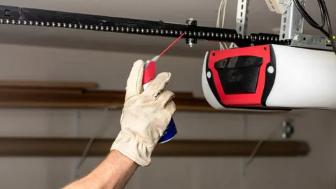 Garage Door Repair Timelines with CCTV Camera Integration